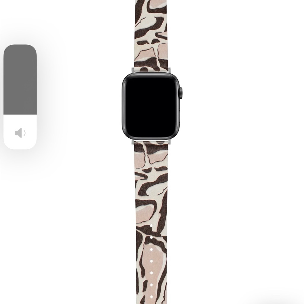 Apple Watch strap for 40 mm Ted Baker animal print